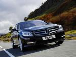 Mercedes-Benz CL500 AMG Styling Package 2010 года (UK)